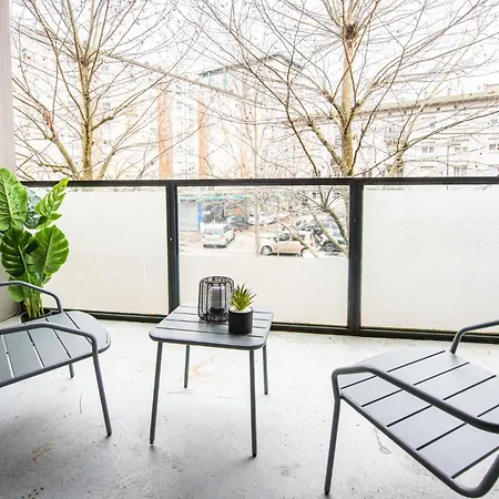 Nouveau - L'eclat - Stade Meinau Appartement *